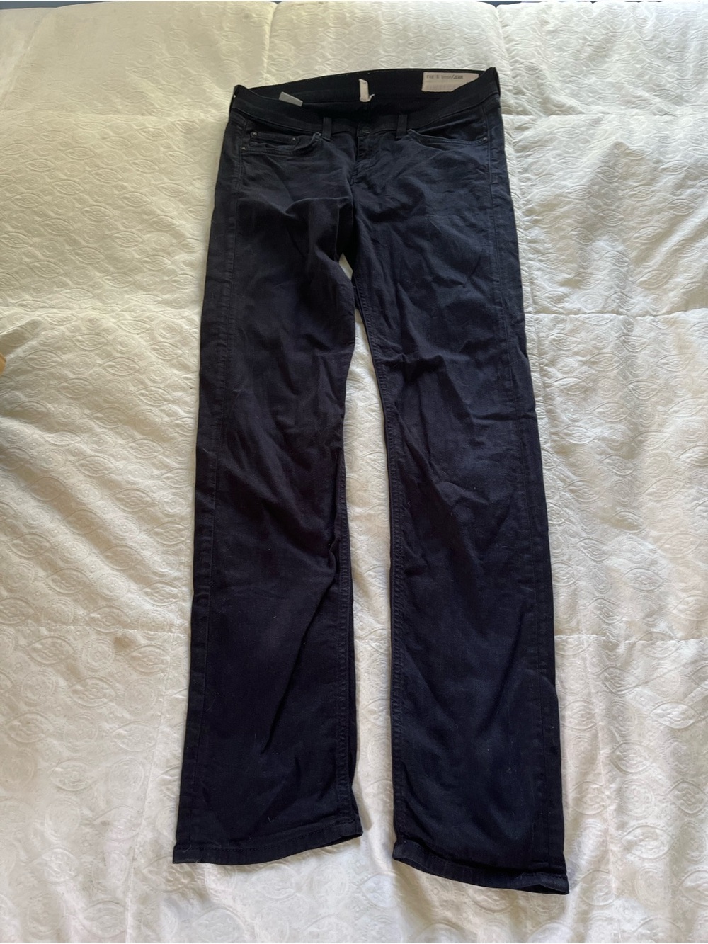 Black Women’s Jeans - Rag & Bone size 26 the dre